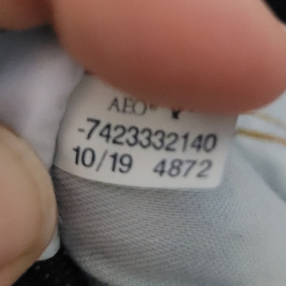 AMERICAN EAGLE | Next Level Airflex slim straight jeans - Picture 10 of 10